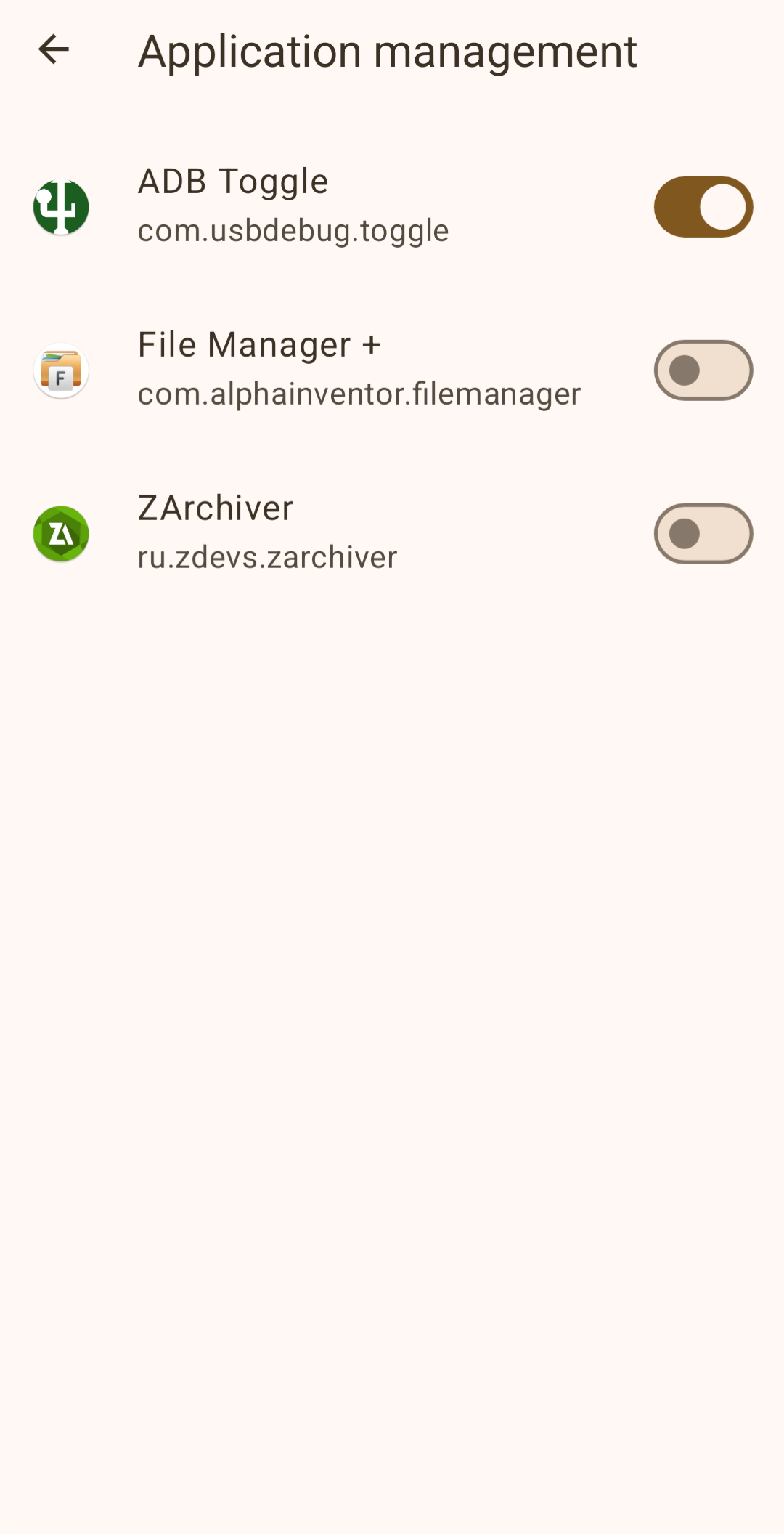 Screenshot: Permission granted confirmation