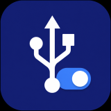 ADB Toggle アイコン